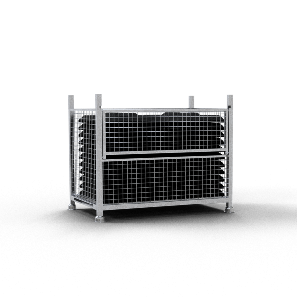 SET | with 44 base plates